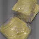 30 Count Heavy Duty Duster Refills for Swiffer, Multisurface 360 Larger Size Dusters with 4X Microfibers, Unscented Disposable Dusters for Cleaning Home, Blinds, Fans, Corners (Only Duster) (Yellow)