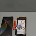 TORRAS IP68 Waterproof Phone Pouch Double Space, Floating Waterproof Phone Case with Lanyard for iPhone 17 Pro Max 16 15 14 S26 S25, Phone Dry Bag Vacation Cruise Ship Travel Essentials 7.0'', Black