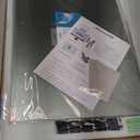 ZYY 2 Pack 23-24 Inch Computer Screen Blue Light Blocker for Diagonal 23,23.6,23.8,24 Inch Monitor, UV Blocking Filter(21 1/4x13 3/8) for Eye Strain,Hanging Anti Blue Light Screen Protector