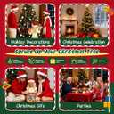 Black Triple Tree Topper Candelabra, Christmas Tree Toppers Shelf - 3 Tier Candle Holder, Unique Candelabra Decor for Holiday (90cm/ 35.4 inch)