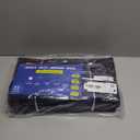 6 Pack Extra Large Heavy Duty Moving Bags with Reinforced Zipper & Wide Handles, Moisture-Resistant Storage Bins Packing Cubes for Clothes, College Dorm, Travel, and Home Organization, Dark Blue