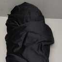 NICETOWN Black Gothic Home Decor Velvet Curtains 108" Length 2 Panels, Privacy Protection Drapes for Bedroom and Living Room Back Tab Rod Pocket with Pleat Tape Window Treatments, 52" Wide Each Panel