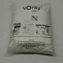 Vonty Satin Sheets King Size Silky Soft Satin Bed Sheets Ivory White Sheet Set, 1 Deep Pocket Fitted Sheet + 1 Flat Sheet + 2 Pillowcases