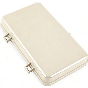 Plastic Timer Boxe Cover (ONLY The Front Cover) Compatible with Swimming Pool Timer Switch T104P, T104P3, T104, r8806p101c, t8845pv, T88000 (5-1/2" x 9-3/8")