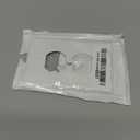 Leviton 1-Gang Duplex Device Receptacle Wallplate, Midway Size, Thermoset, Device Mount, 80503-W, White