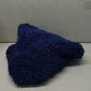 OLANLY Bathroom Rugs 44x32, Extra Soft Absorbent Chenille Bath Rugs, Rubber Backing Quick Dry, Machine Washable Bath Mats for Bathroom Floor, Tub and Shower, Home Decor Accessories, Navy