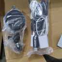 10.1" - 4 Magnetic Solar Wireless Backup Camera System, HD 1080P DVR Monitor, RV Wireless Cameras for Hitch Towing RV Camper Trailer, IR Night Vision, 4x9600mAh Rechargeable Battery, SR4