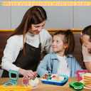 Sandwich Cutter and Sealer, 2 Pcs Maker, Fun Sandwich Shape Cutter Sealer Great for Lunchbox and Bento Box, Boys and Girls Kids Lunch (Mickey+Round)