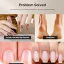 MelodySusie Pen-Shaped Portable Cordless Nail Drill,PC180G 25000RPM Rechargeable Electric File with LED Display for All Nail Care, Manicure Shaping & Acrylic Gel Removal for Nail Artists DIY at Home (Rose)