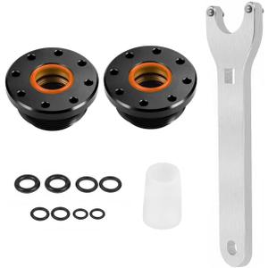 HC5345 Seal Kit for SeaStar Hydraulic Steering Cylinder Seal Kit with Pin Wrench HS5157, Seastar Seal Kit compatible with HC5340, HC5341, HC5342, HC5343, HC5344, HC5346,HC6750, HC6751,HC6754,HC6755