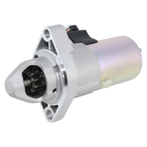 17870 New Starter Motor Fit for 2003-2005 Honda Accord, 2003-2006 Honda Element, 2004-2005 Acura TSX, 2.4L L4, 1.6KW 12V 9-Teeth CW Replace 31200-RAA-A51 31200-RAA-A52 SMU0311 41054101R SM61209 17870N