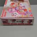 Nicmore Basketball Hoop Toys for Toddlers: Dinosaur Activity Center with Lights Music - Indoor Sports Skills Development - 6, 12, 18, 24+ Month Christmas Birthday Gift for Baby, Boys & Girls (Pink)