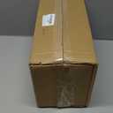 8 Pack 10 Oz Plastic Snow Globe Tumbler for Kids with Pre-Drilled Hole and Plug, Leak Proof Double Wall Snow Globe Sports Water Bottles with Portable Handle for Glitter DIY Gift, Mixed Color