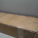 Amazon Basics Sturdy Smart Box Spring Bed Base, 7-Inch Height Mattress Foundation, Tool-Free Easy Assembly, Full, 74" x 53" x 7", White