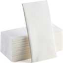 Professional Grade Dinner Napkins - 300-Pack, 2-Ply Soft & Absorbent (17"x15") - Bulk Guest Towels for Catering, Events & Restaurants