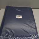 MORABTO Premium 1000+ Pockets Card Binder,16 Pockets Trading Card Binder Ringless Side Loading Trading Card Album Folder for TCG Blue