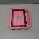 Tablet Case for Kids(2024/2022/2020 Release,12th/10th Generation),Incompatible with iPad Samsung,Shock Proof Friendly,360 Rotating Grip Stand,Portable Handle Kid-Proof Case (Light Pink)