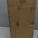 QEEIG Bathroom Shelves Over Toilet - Wall Mounted Floating Shelves Toilet Paper Storage Small Farmhouse Decor Shelf 16 Inch Set Of 3, Rustic Brown (019-BN3)