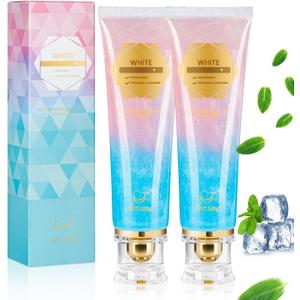 2 Pack Niacinamide Whitening Toothpaste Nicotinamide Radiant Whitening Toothpaste, Nicotinamide White Toothpastes, Deep Cleaning Care 7.6oz (M, Cinnamint, Family 2pack)