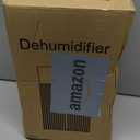 ZELUNA Mini Dehumidifiers for Home(650sq.ft), Small Quiet Dehumidifier with Drain Hose 66 OZ Water Tank 4 Timer Auto Defrost and Shutoff Sleep Mode, Ideal for Bathroom, Bedroom, Closet, RV