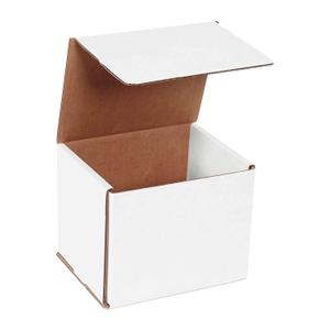 BOX USA Shipping Boxes Small 6"L x 5"W x 5"H, 50-Pack | Corrugated Cardboard Box Mailer for Packing, Moving and Storage 655