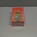 2 x Car Air Fresheners, Christmas Scented Hanging Ornaments, Winter Fir & Spice Gingerbread & Holiday Bonfire Scents Cards Air Freshener for Car, Home, Office, Holiday Dcor Gift  3 Pack