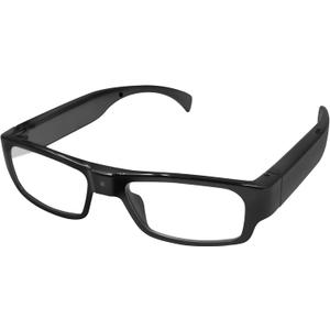 Camera Glasses Outdoor Sport Action Glasses Camera 1080P HD Video Glasses Smart Glasses Recording Motorcycle Riding Portable Wearable Eye Glasses for Driving, Cycling, Fishing, Hiking, Hunting