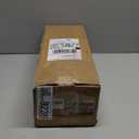 WOPITUES Wood Floating Shelves Set of 6, Shelves for Wall Decor, Farmhouse Shelf for Bedroom, Bathroom Storage Shelves, Book Shelves for Living Room-Black (16.5 Inch)