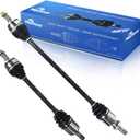 Maxfavor Front CV Axle Shaft Assembly fit for Honda Civic 2016 2017 2018 2019 2020 2021, FWD L4 2.0L, EX LX LX-P Models, Only fit Front-Wheel Trans Automatic Trans CV Joint Axle Front Passenger Driver