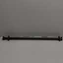 Room/Dividers/Now Tension Curtain Rod, Adjustable Heavy-Duty Tension Rod No Drilling Required, 28-50 Inch, Black Curtain Tension Rod with Strong Hold and Easy Setup for Windows, Closets and Spaces