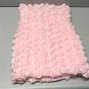 Womens Strapless Mini Dress Sexy Short Bodycon Off Shoulder Stretchy 3D Floral Appliques Tube Top Cocktail Party Dress (Medium, Pink Flower)