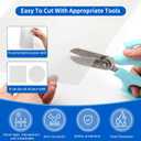 2 x 6 Pack 12x8 Inch Wire Mesh,Durable and Rust Resistant Metal Wire Mesh,Suitable for DIY Projects Such As Filters,Window Screens,Ventilation Openings,Cages,Etc