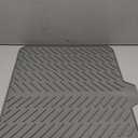 Silicone Drying Mat, 23"X17" With Built-in Drain Lip,Heat-Resistant,Eco-friendly,Hygienic Drying Pad,Leak-Proof and Non-Slip,Silicone Dish Drying Mat for Kitchen Counter or SinkGray 23X17