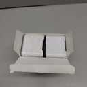 Toothpaste Dispenser, 2 PCS Automatic Toothpaste Squeezer Dispenser for Kids & Family Shower, is Wall Mount Bathroom Accessories with Super Sticky Suction Pad. (Black-Grey)