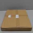 Acrylic Display Case for Collectibles Assemble Clear Acrylic Display Box for Lego Alternative Glass Case for Showcasing Figures Doll Toys Home Storage (10x10x15.7 inch, 25x25x40 cm)