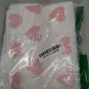 Artoid Mode Pink Heart Love Home Sweet Home Valentine's Kitchen Towels Dish Towels, 18x26 Inch Anniversary Wedding Decoration Hand Towels Set of 2