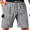BOJIN Mens Swim Trunks 9" Quick Dry Stretch Swim Shorts Mesh Lining Bathing Suits Swimwear Beach Shorts with Pockets 4XL (EXP 12/31/56)