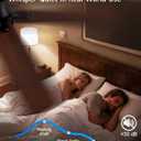 Ceiling Fans with Lights 52 inch,Flush Mount Low Profile,Smart Remote & App,RGB LED,Dimmable 3CCT,6-Speed Reversible,Sleek Ceiling Fan for Bedroom Living Room Apartment Nursery,Black