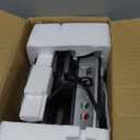 Hamilton Beach Dual Breakfast Sandwich Maker with Timer, Ready in 5 Minutes, Removable Dishwasher Safe PFAS-Free Non-Stick Egg Cooker Ring, Silver (25490MNA)