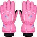 Children Winter Gloves Pink