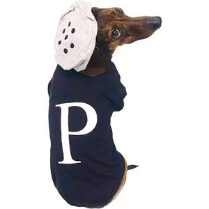 Midlee Salt & Pepper Dog Costume (Pepper, Large)