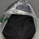 WOMACO Black Large Modern Hat Box for Storage, Stackable Hat Organizer Case for Cowboy Hat, Round Brim Hat Organizer Bag, Dustproof, Waterproof