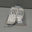 AWELL Small Candy Box Bulk 2x2x2 inch, Black White Stripes Box Party Favors Pack of 50