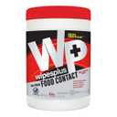 33818 - WipesPlus® 100ct No-Rinse Food Contact Multi-Surface Wipes, Canister 6/100s - White