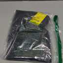 WonderWink Womens WonderWink Drawstring Cargo Pant (Large Short, Black)