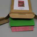 Hallmark Bulk Rustic Boxed Christmas Cards (40 Cards and 40 Envelopes) Red Barn Door with Wreath, Merry Christmas