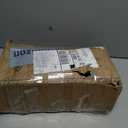 HUANUO Single Monitor Arm, Adjustable Desk Mount for 13-34 inch Screens, Holds 19.8lb, 22.44 inch Max Height, Full Motion Swivel Monitor Stand with VESA 75x75mm and 100x100mm Compatibility (Black)