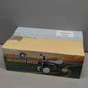 Colorful Lighting Baby Balance Bike Toys for 1 Year Old Boy Gifts, 10-36 Month Toddler Balance Bike, No Pedal 4 Silence Wheels&Soft Seat First Riding on Toys, One Year Old Boy Birthday Gifts. (Black)