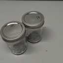 Ball Regular Mouth Mason Jars with Lids & Bands, Half Pint, 8-oz (2-Pack)