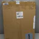 Meonum Indoor Greenhouse with LED Grow Lights, 4 Tier Mini Greenhouse with Roll-Up Zipper PVC Waterproof Cover and Trays, Dimmable Plant Grow Light for Indoor Plant with Timer, 27 L X 19 W X 63 H